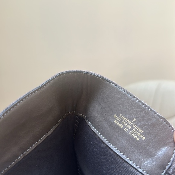 🔥 VERY VOLATILE Los Angelos Medford Anchor Knee High Boot Nordstrom Size 7 - Picture 7 of 9